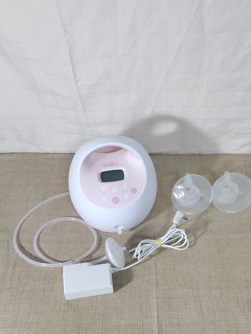 Spectra / S2 plus electric pump With OEM Power Cord Tested 24mm 28mm